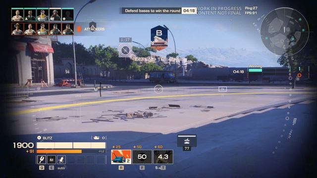 Project CW (alpha test). Blitz 2 смотреть онлайн