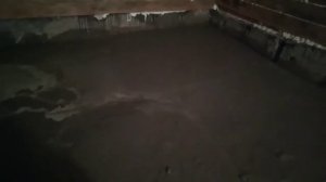 Простое решение скатного пола для слива в бане
