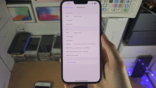 ANY iPhone How To Access APN Settings! смотреть онлайн
