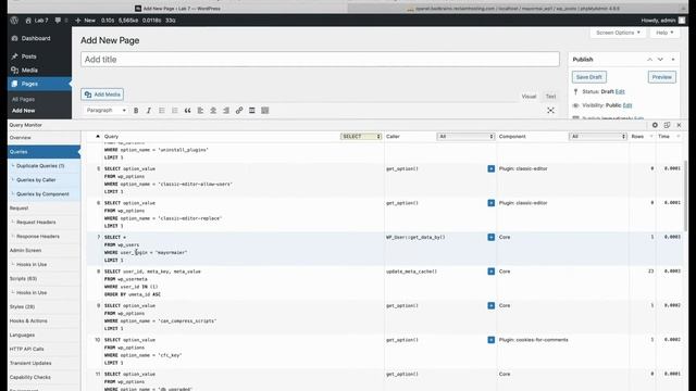 Relationship between your WordPress site and its database смотреть онлайн