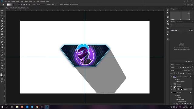 Создание длинных теней с помощью Photoshop 3D | Photoshop Tutorial смотреть онлайн