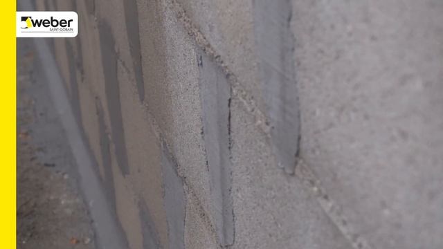 Comment Réaliser Et Imperméabiliser Un Mur De Fondation ? |  Weber