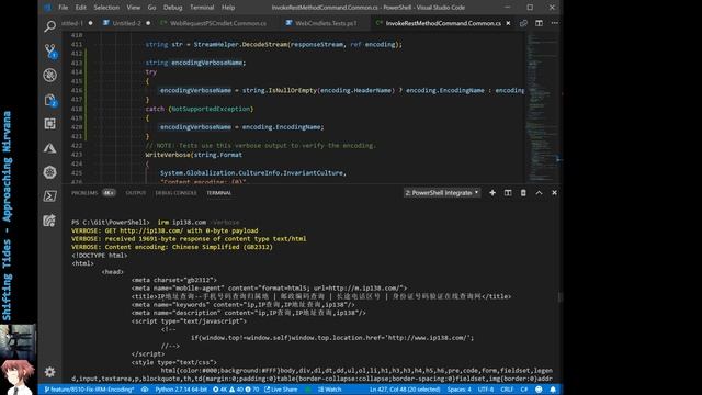 Back in the Saddle: Fixing The 936 Code Page Issue in PowerShell Core Web Cmdlets смотреть онлайн