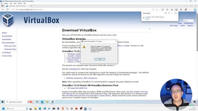 Installing a Hypervisor - Virtual Box & Workstation Player on Windows смотреть онлайн