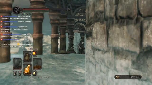 Dark Souls 2 в первый раз. Crown of the Old Iron King (DLC) #1 смотреть онлайн