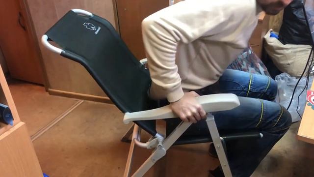 Кресло Greenell FC-10