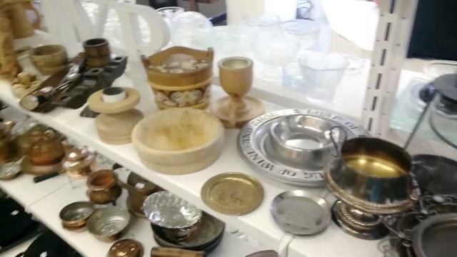 Секондхенд в Швеции. Посуда из Секондхенд // Second hand in Sweden. July 2021 смотреть онлайн