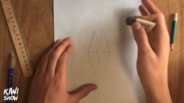 3D РИСУНОК ПРОСТЫМ КАРАНДАШОМ смотреть онлайн