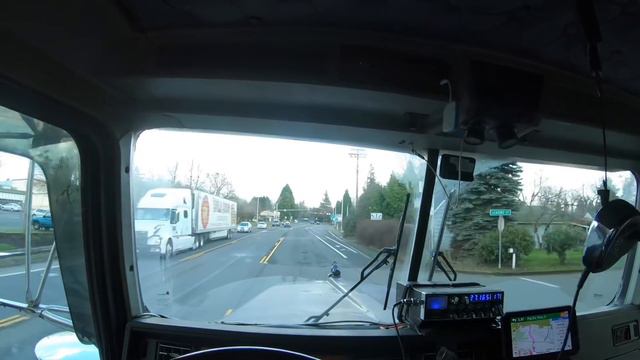 Небольшой обзор 2021 Kenworth W900L Ну и как всегда своя любимая работа