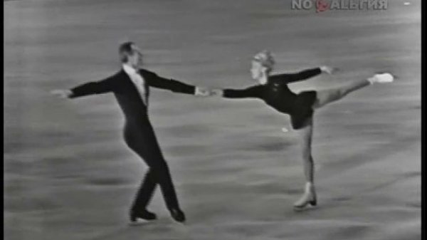 Legends of Soviet figure skating: Lyudmila Belousova and Oleg Protopopov