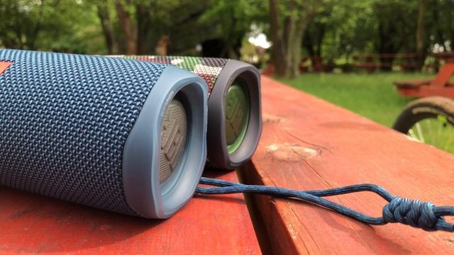 2 JBL Flip 5 (partyboost mode ) Bass Test смотреть онлайн