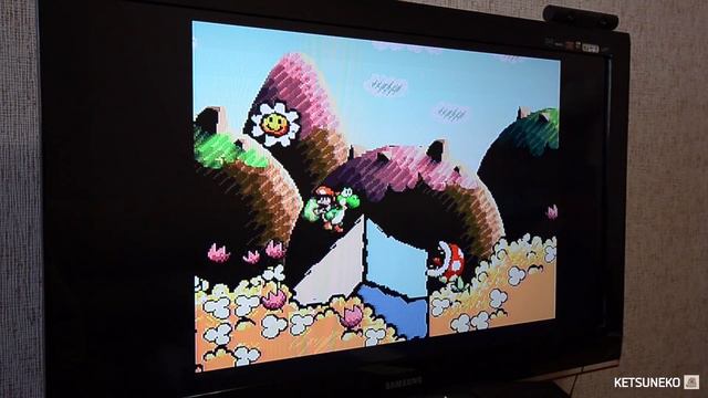 👺 Проверяю Картридж с 🤢 Запахом 🤮 Super Mario World 2: Yoshi’s Island смотреть онлайн