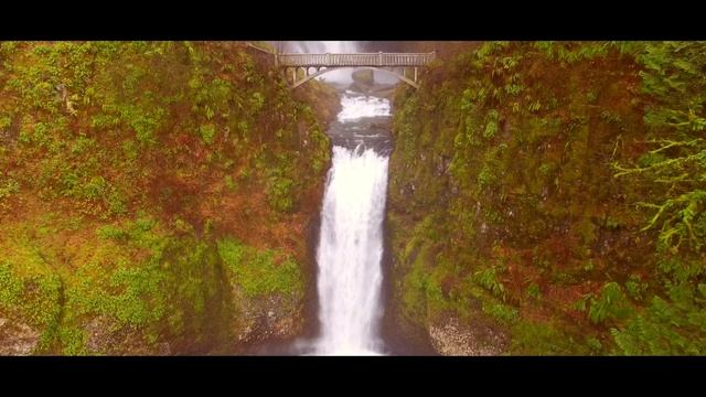 Multnomah Falls | USA | 4K смотреть онлайн
