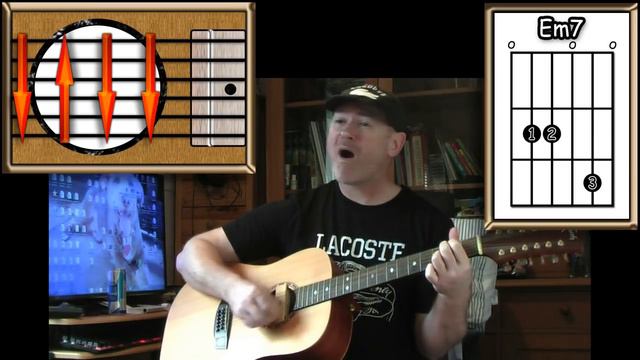 Talk Tonight - Oasis - Acoustic Guitar Tutorial (easy-ish) смотреть онлайн