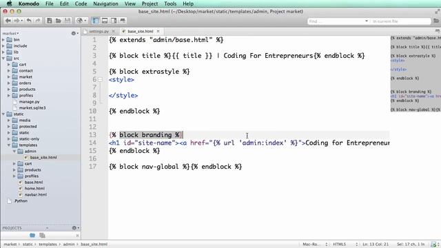 Try Django Extras -- Customize Django Admin Templates смотреть онлайн
