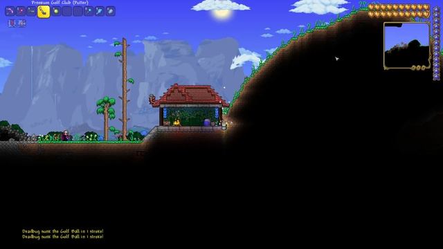 The Unstoppable Golf Whistle: Mythbusters #2 | Terraria Journey's End смотреть онлайн