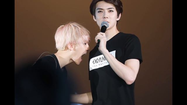 Sehun/Сехун+Baekhyun/Бэкхен=Baekhun/Бэкхун смотреть онлайн