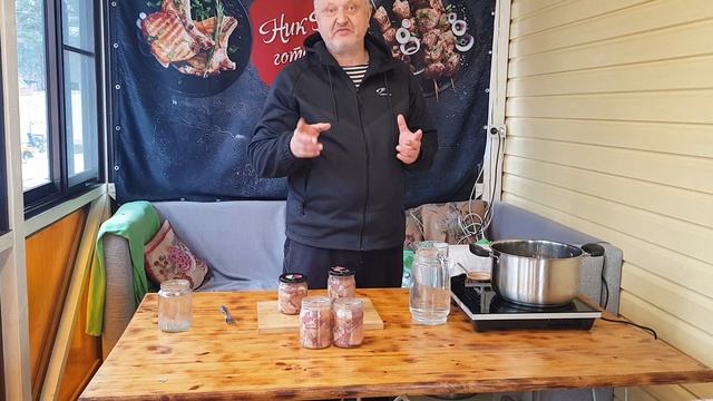 ТУШЁНКА БЕЗ АВТОКЛАВА ДЛЯ НОВИЧКОВ. Ассорти из курицы и утки. смотреть онлайн