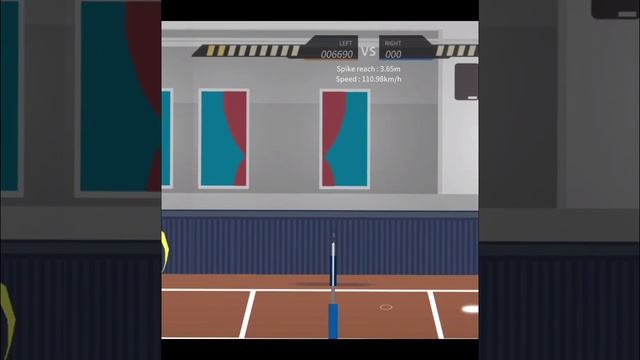 The Spike Volleyball story советы для Нишикавы #thespikevolleyballgame #mobilegame #spike #games смотреть онлайн