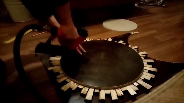 Зеркало в ванную своими руками из дерева (брашировка огнём) смотреть онлайн