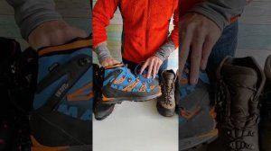 Обзор альпинистких ботинок для восхождения на Эльбрус и Казбек