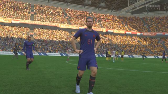 Netherlands vs Croatia | FIFA 23 PS5 Gameplay | Nations League [4K 60FPS] смотреть онлайн