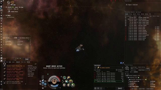 EVE Online - Legion Crimson Harvest Smooth!