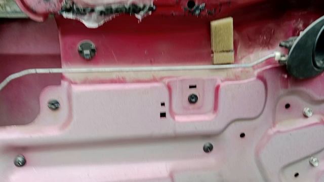 как снять боковое стекло Daewoo Matiz смотреть онлайн