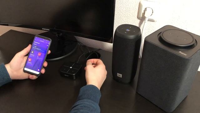 DEXP Smartbox умная колонка с Алиса дешевле чем Яндекс Станция обзор