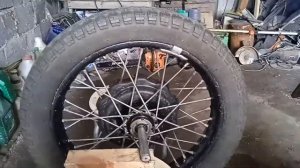 Мотоциклы Урал, Днепр и др. - балансировка колёс в домашних условиях.