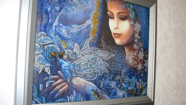 Вышитые картины бисером смотреть онлайн