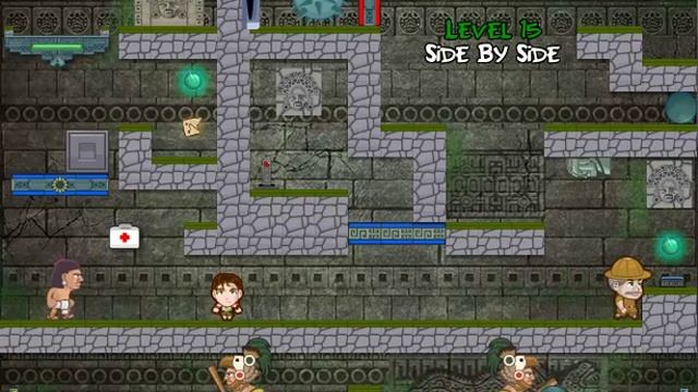 Inca Adventure Game Walkthrough Level 15 смотреть онлайн