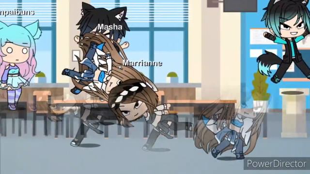 🌚Что мы делаем на перемене в классе🌚 "Gacha life" смотреть онлайн