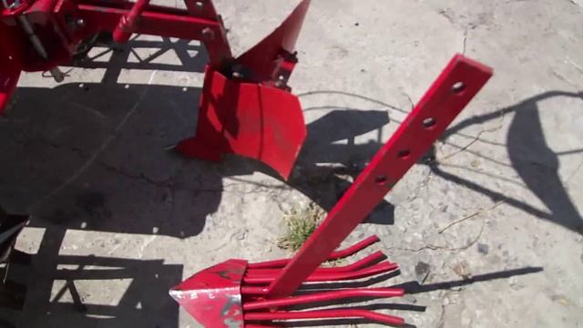 ВЫКАПЫВАНИЕ КАРТОФЕЛЯ мотоблоком Салют-100 смотреть онлайн