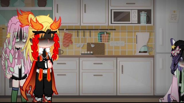 if the hashira when to a scary hotel||gacha club|| original?||the demon slayer hashira||?✨?|| смотреть онлайн