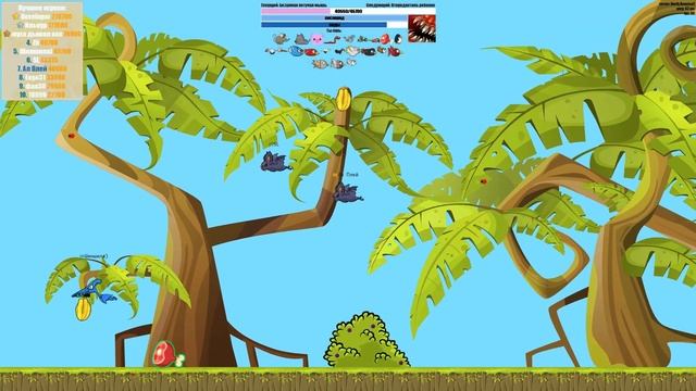 ЭВОЛЮЦИЯ БОЛОТНОГО МОНСТРА ВО ВСЕЛЕННОЙ. ЛЕТИ ИЛИ ПОГИБАЙ FlyOrDie.io смотреть онлайн