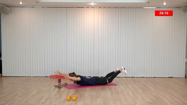 MAKE BODY с Алиной Драгун | 11 сентября 2022 | Онлайн-тренировки World Class смотреть онлайн