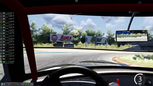TC Legends Mod für Assetto Corsa смотреть онлайн