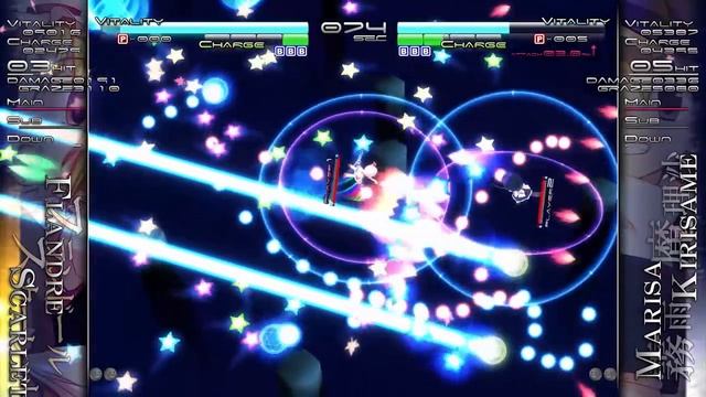 Touhou Genso Rondo: Bullet Ballet — Flandre Trailer (PS4) смотреть онлайн
