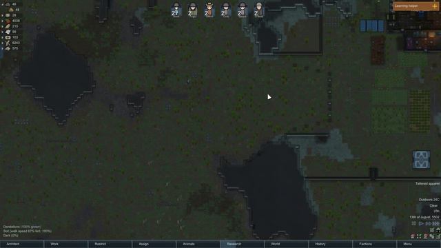 Lets Play – RimWorld Modded Alpha 17 - Zombie Apocalypse - Zombieland - Episode 13 [Hordes!]: смотреть онлайн