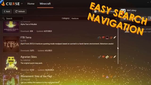 Minecraft With Curse Voice! смотреть онлайн