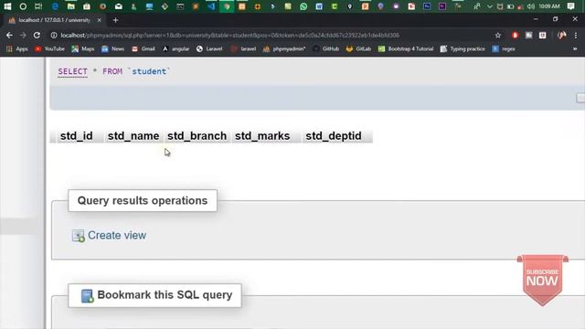 MySQL Tutorial in Hindi/Urdu Part 04: How to create table in Database смотреть онлайн
