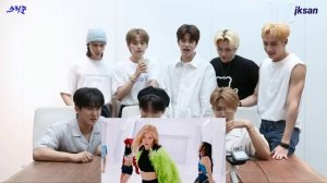 Stray Kids Reaction To BLACKPINK - 'Shut Down' M/V
