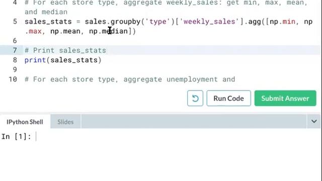 Data Manipulation with pandas - 3 | Aggregating Data смотреть онлайн