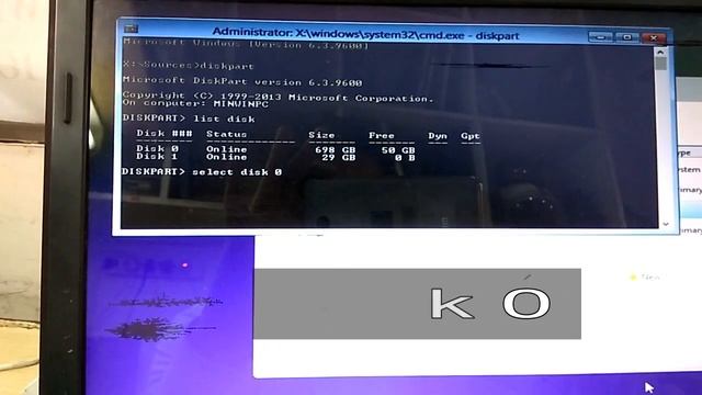How to free convert GPT disk to MBR disk All data will be erase смотреть онлайн