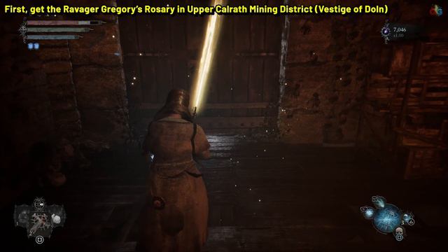 Lords Of The Fallen (2023) RAVAGER GREGORY'S SWORD Location (Strenght + Radiance Weapon)