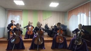 Ансамбль " Веселые смычки". Евгений Крылатов- Просветление