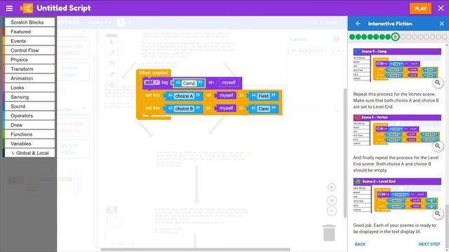 Creating an Interactive Fiction Game Live Stream смотреть онлайн