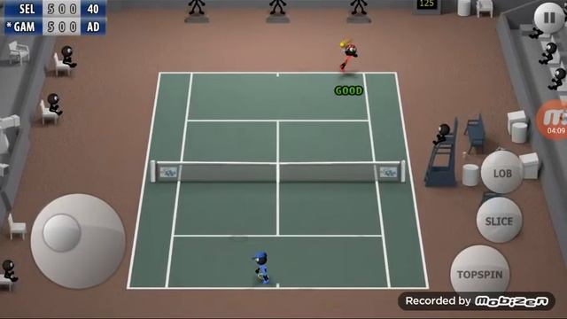 Stickman Tennis 2015 : I am winner! смотреть онлайн