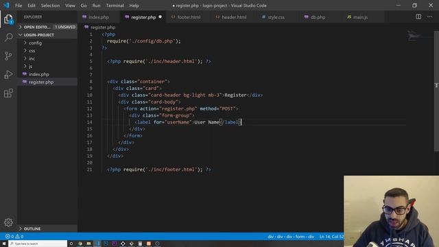 PHP with MySQL - Login and Register System - Part 2 смотреть онлайн